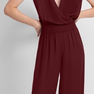 Theory Bordeaux Silk Combo